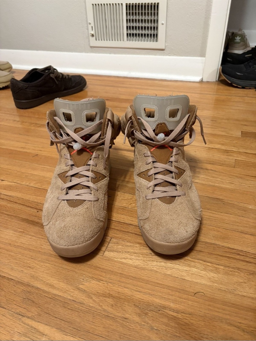 Jordan 6 british khaki